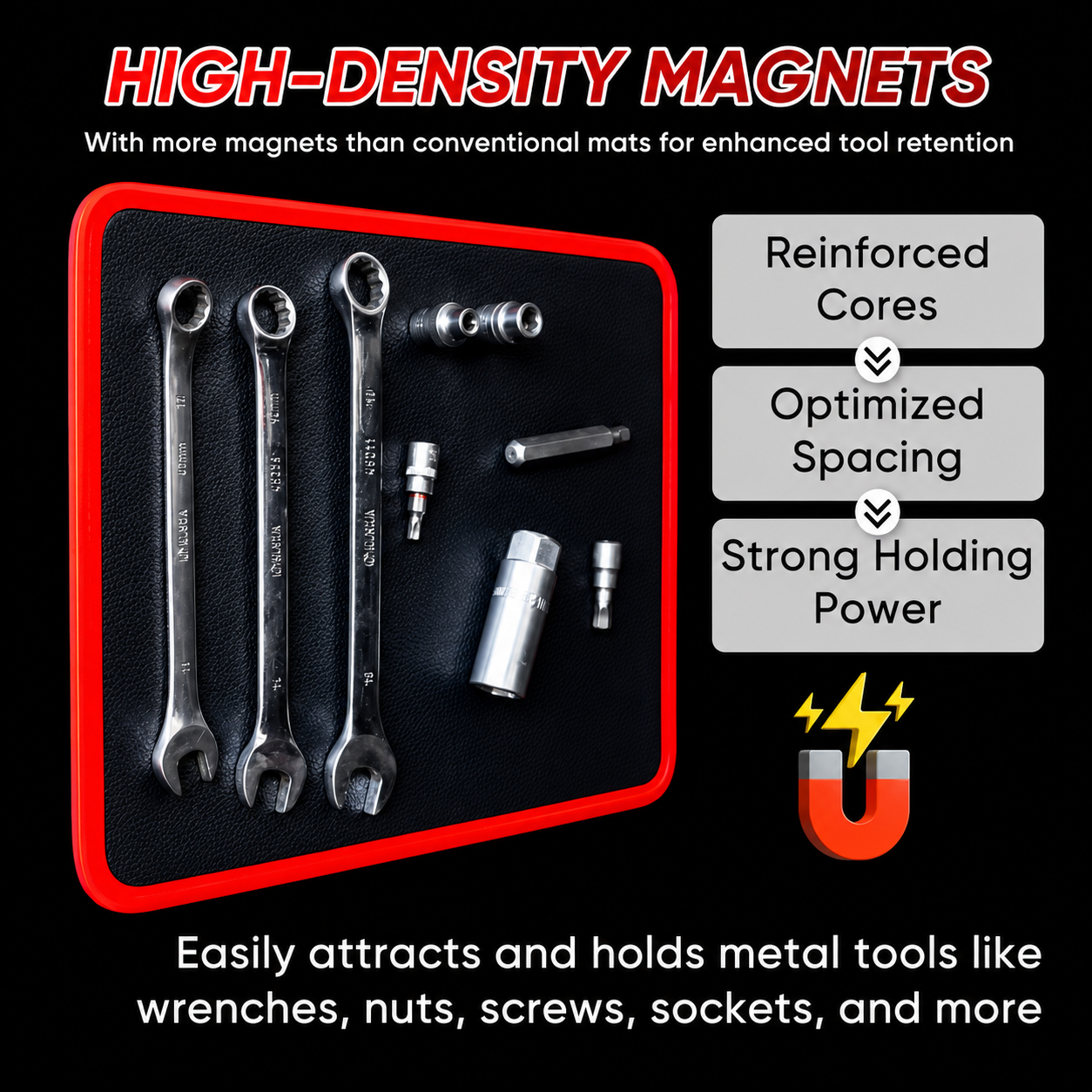Magnetic Tool Mat