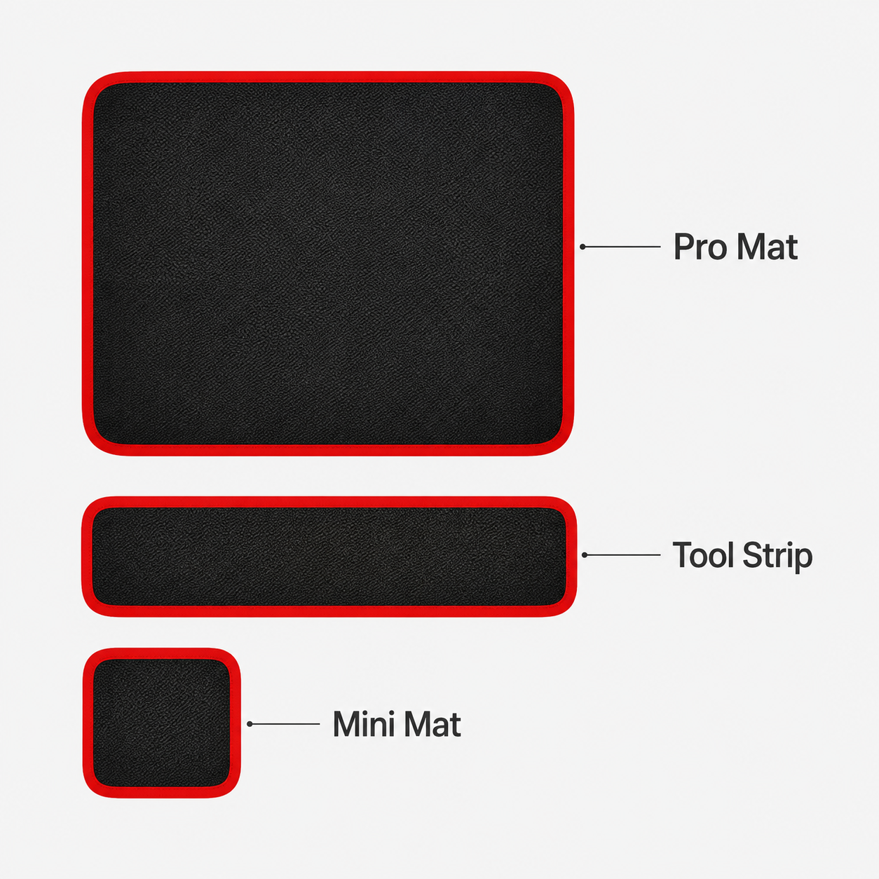 Magnetic Tool Mat